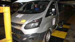 Ford Transit Custom - testowanie auta