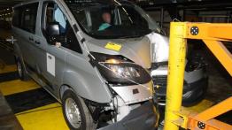 Ford Transit Custom - testowanie auta