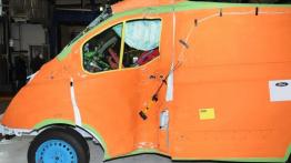 Ford Transit Custom - testowanie auta