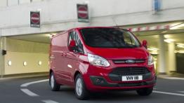 Ford Transit Custom - widok z przodu