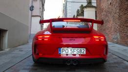 Porsche 911 GT3 – cztery dni z „brutalem”