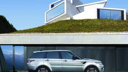 Range Rover Sport z 4-cylindrowym silnikiem