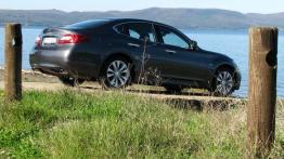 Pierwsza jazda Infiniti M