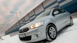 Citroën C-Elysée - francuski minimalizm