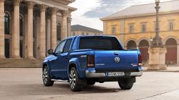 Volkswagen Amarok z mocnym sześciocylindrowym silnikiem