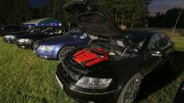 Miłośnicy VW Phaetona spotkali się nad Zalewem Sulejowskim