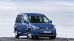 Volkswagen Caddy z bardzo oszczędnym silnikiem