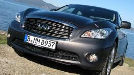 Pierwsza jazda Infiniti M