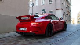 Porsche 911 GT3 – cztery dni z „brutalem”