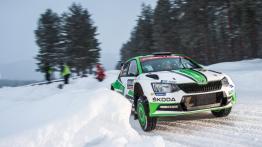 Rajd Szwecji: obie załogi ŠKODA Motorsport kończą zmagania na podium