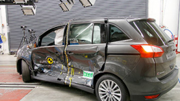 Ford Grand C-MAX 1.5 diesel 'Titanium'