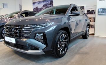 Hyundai Tucson IV 2026 GT 1,6L T-GDI 150KM 2WD 7DCT PLATINUM, zdjęcie 4