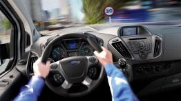 Ford Transit Custom - kokpit