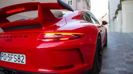 Porsche 911 GT3 – cztery dni z „brutalem”