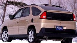 Pontiac Aztek - brzydkie kaczątko, które nigdy nie będzie łabędziem...
