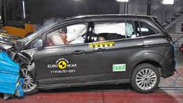Ford Grand C-MAX 1.5 diesel 'Titanium'