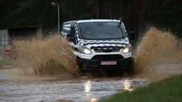 Ford Transit Custom - testowanie auta