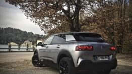 Citroen C4 Cactus – komfort nowym priorytetem