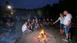 Miłośnicy VW Phaetona spotkali się nad Zalewem Sulejowskim