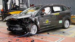 Ford Grand C-MAX 1.5 diesel 'Titanium'