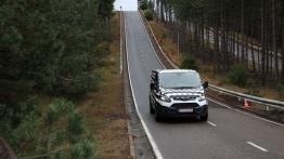 Ford Transit Custom - testowanie auta