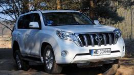 Toyota Land Cruiser 150 - W teren z komfortem