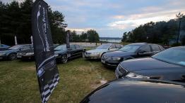 Miłośnicy VW Phaetona spotkali się nad Zalewem Sulejowskim