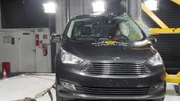 Ford Grand C-MAX 1.5 diesel 'Titanium'