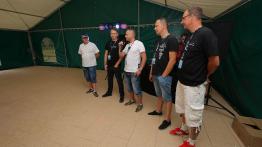 Miłośnicy VW Phaetona spotkali się nad Zalewem Sulejowskim