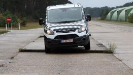 Ford Transit Custom - testowanie auta
