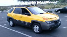 Pontiac Aztek - brzydkie kaczątko, które nigdy nie będzie łabędziem...