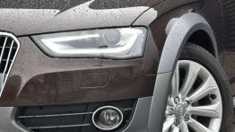 Audi A4 Allroad Quattro - a błoto na dach przynieś sam