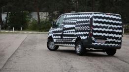Ford Transit Custom - testowanie auta