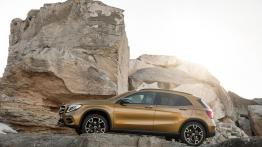 Mercedes GLA odświeżony i z nowym silnikiem