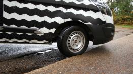 Ford Transit Custom - testowanie auta