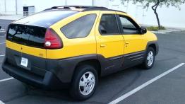 Pontiac Aztek - brzydkie kaczątko, które nigdy nie będzie łabędziem...