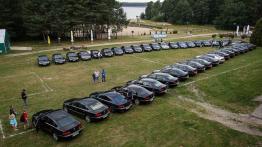 Miłośnicy VW Phaetona spotkali się nad Zalewem Sulejowskim