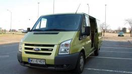 Szybki dostawca - Ford Transit Van SWB 130 KM