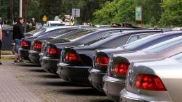 Miłośnicy VW Phaetona spotkali się nad Zalewem Sulejowskim