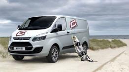 Ford Transit Custom - widok z przodu