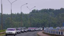 Miłośnicy VW Phaetona spotkali się nad Zalewem Sulejowskim