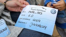 Miłośnicy VW Phaetona spotkali się nad Zalewem Sulejowskim