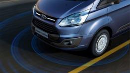 Ford Transit Custom - przód - inne ujęcie