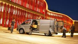 Ford Transit Custom - lewy bok