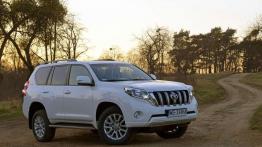 Toyota Land Cruiser 150 - W teren z komfortem