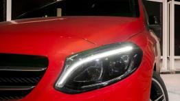Mercedes B200 - familijne premium