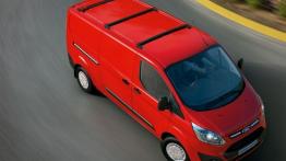 Ford Transit Custom - widok z góry