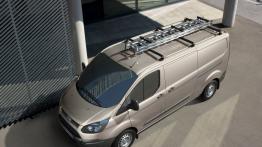 Ford Transit Custom - widok z góry
