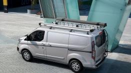 Ford Transit Custom - widok z góry