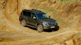 Toyota Land Cruiser 150 - W teren z komfortem